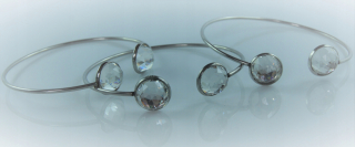 SWAROVSKI náramok z chirurgickej nehrdzavejúcej ocele